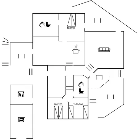 Fris - 100m From The Sea By Interhome Feriehus